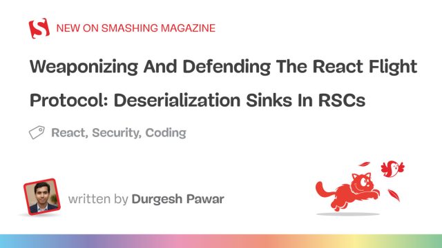 Understanding the Security Risks of React's Flight Protocol