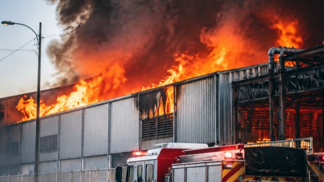 Fire Continues to Rage at Boyle Heights Facility: What's Happening?