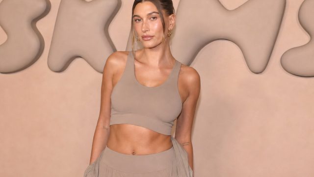 Hailey Bieber Stuns in Bold New SKIMS Campaign Looks
