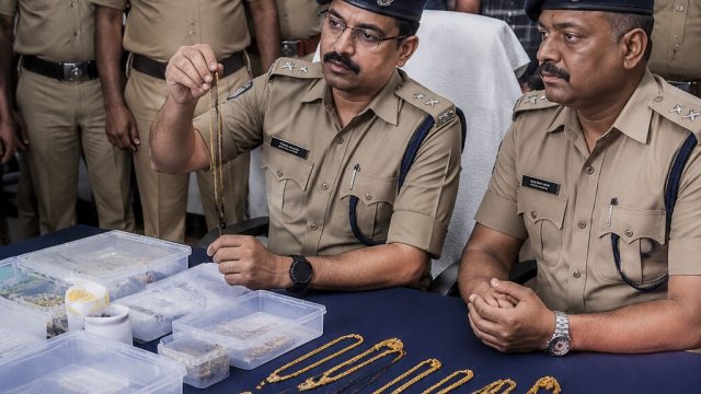 Karimnagar Police Make Significant Progress in Jewellery Heist Investigation