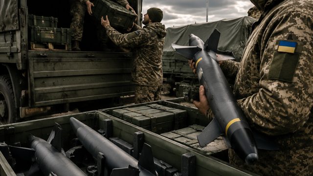 UK Bolsters Ukraine's Defense with Major Drone and Missile Aid