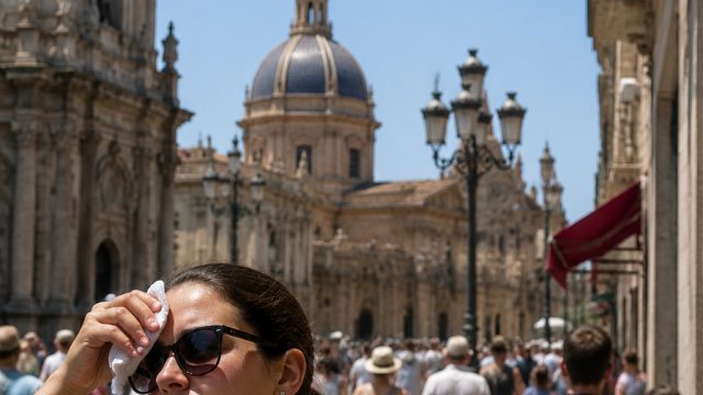 Europe Faces Unprecedented Heat Wave with No Relief in Sight
