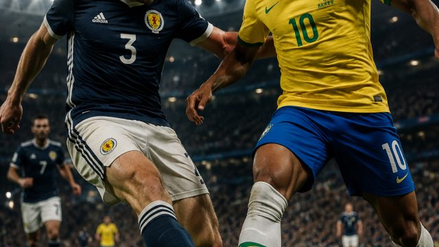 Exciting Betting Odds for Scotland vs Brazil: Get 66/1 on Goals