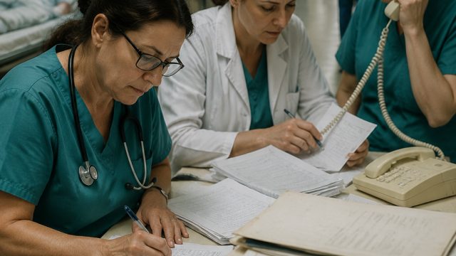 Romanian Hospitals Turn to Traditional Methods Amid Cybersecurity Crisis