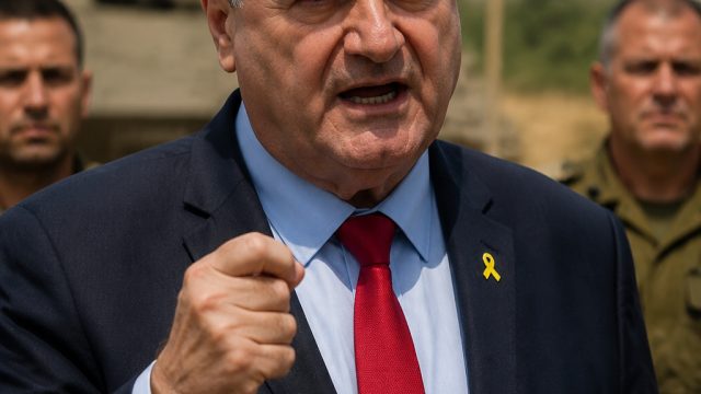 Israeli Minister's Stark Warning: Hezbollah Compared to Nazis