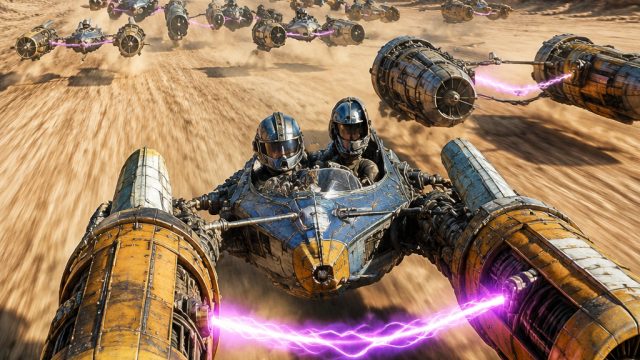 Unlock the Excitement of Racing: Discover Star Wars Galactic Racer