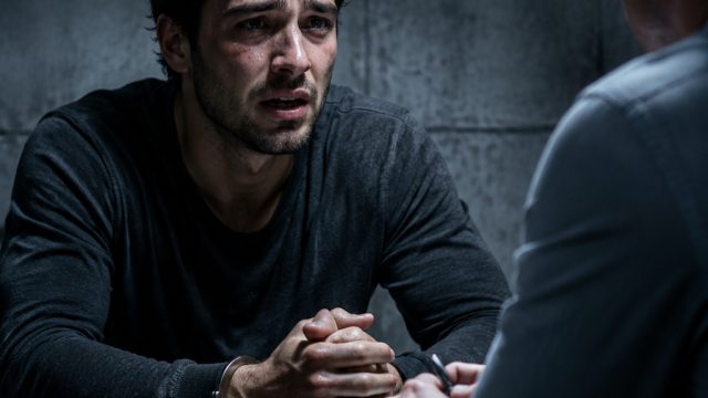 Tension in Crete: Last Words Before a Gripping Admission