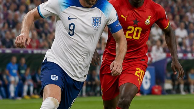 Unprecedented Betting Odds: England's Rise Against Ghana at World Cup