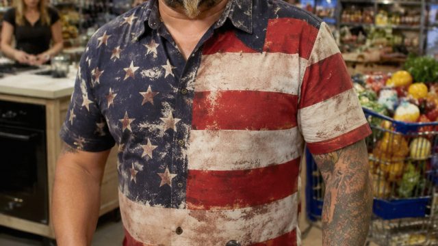 Celebrating America's 250th: A Culinary Challenge on Guy's Grocery Games