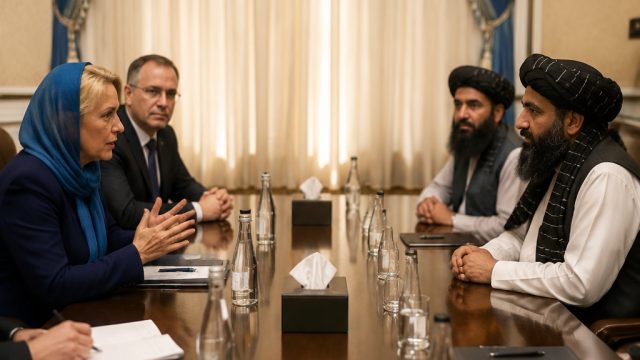 The EU's Diplomatic Move: Engaging the Taliban on Deportation Issues
