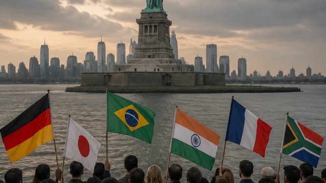 Global Perspectives: The Shift in Trust Toward America