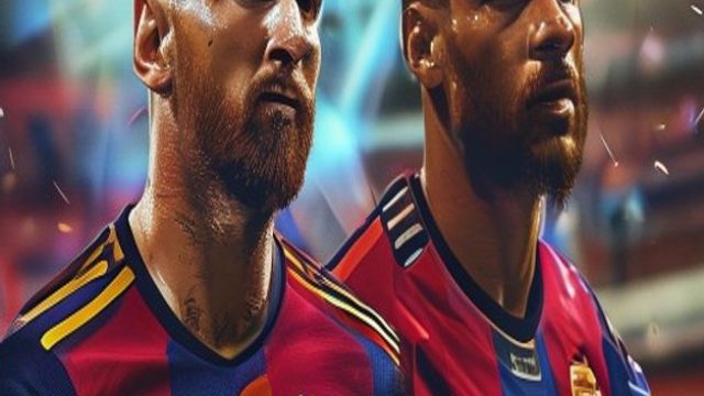 Football Titans Shine: Messi and Mbappe Redefine World Cup Glory