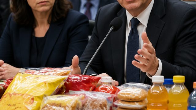 Government Decision on Food Aid Sparks Controversy Over Sugary Purchases