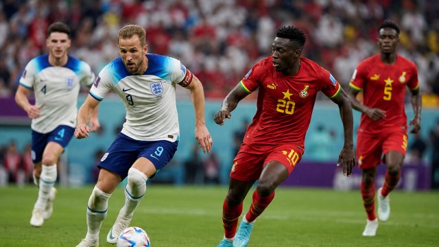 Upcoming Match: England Faces Ghana in World Cup Showdown