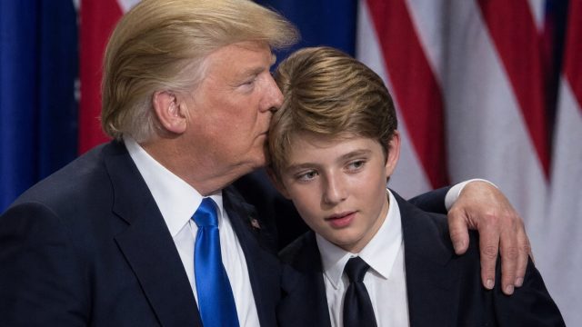 Uncovering Donald Trump's Surprising Affection for Barron