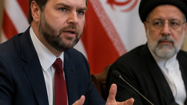 Clarifying Rumors: JD Vance's Role in Iran Peace Negotiations