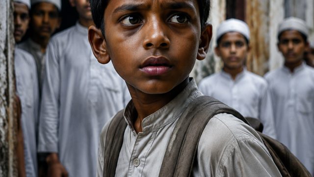 Startling Revelations from an Indian Religious School Escape