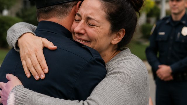 Community Relief as Police Clear Mystery Surrounding Sudden Death