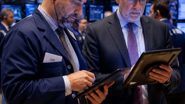 Alphabet Takes a Spot in the Dow Jones, Signaling Market Shift