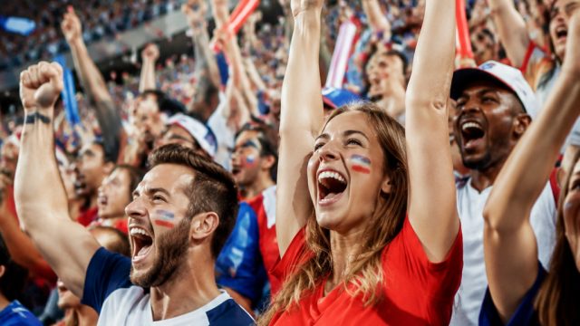 Colorful Displays: Fans Inject Energy into Recent Sporting Events