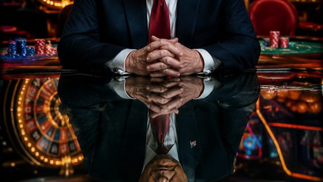 The Reflection of Leadership: Trump's Controversy Over Vandalism Claims