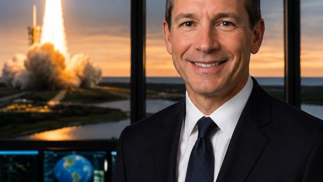 NASA Appoints Sean Gallagher as New Chief Information Officer