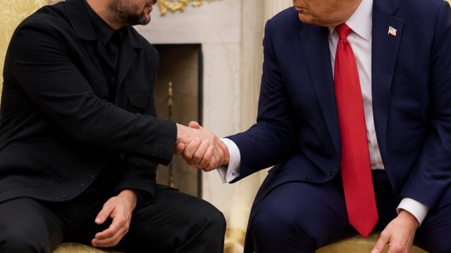 Trump Acknowledges Ukraine's Resilience Against Russian Forces