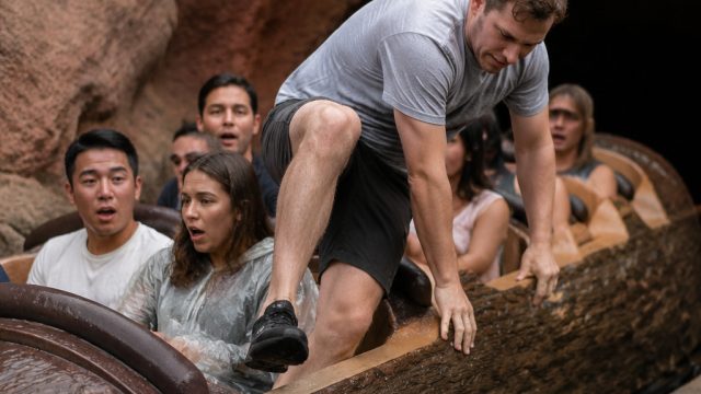 Incident at Disneyland: Guest Dares to Climb Out During Ride
