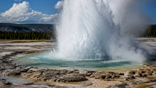 Yellowstone National Park Experiences Another Hydrothermal Eruption