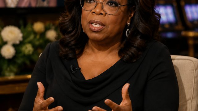 Oprah Reflects on Whitney Houston's Onstage Incident at Cannes