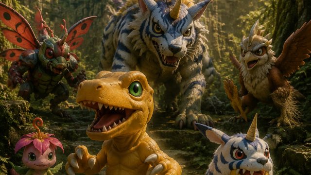 Exploring Nature Spirits: The Untamed Essence of Digimon