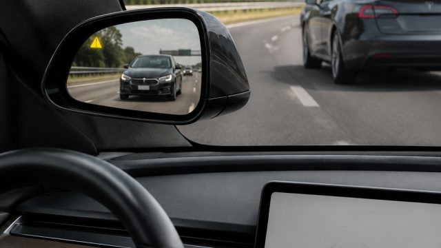 Tesla Enhances Safety with Expanded Blind Spot Alerts for More Models