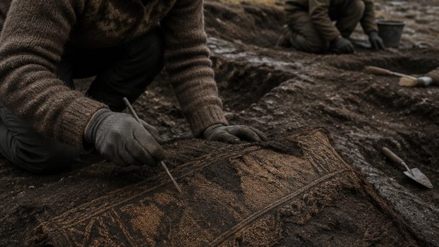 Discovery of Viking Textile Site Sheds Light on Ancient Craftsmanship