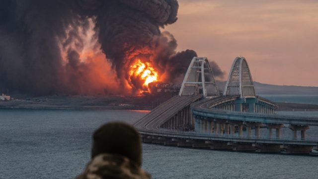 Ukraine Targets Strategic Infrastructure in Crimea Amid Ongoing Tensions