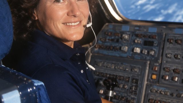 Celebrating Milestones: Sally Ride's Historic Space Mission