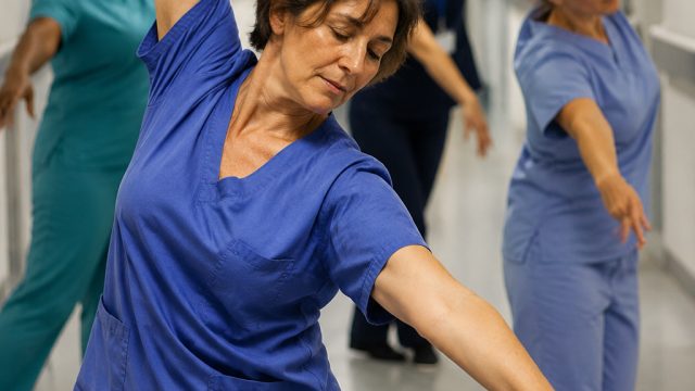 Movement and Meaning: Dance Spotlights Menopause in NHS Workplaces