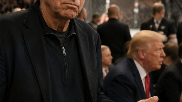 Larry David's Disappointment with Trump's UFC Appearance: A Cultural Reflection