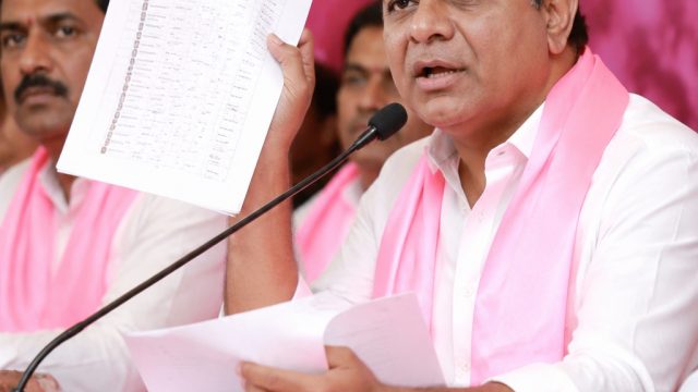BRS Advocates for Clean Electoral Rolls in Telangana