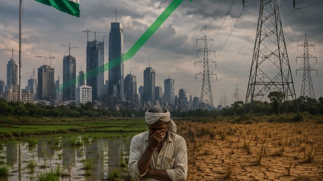 India's Growth Forecast: Challenges Ahead Amid Energy and Monsoon Woes