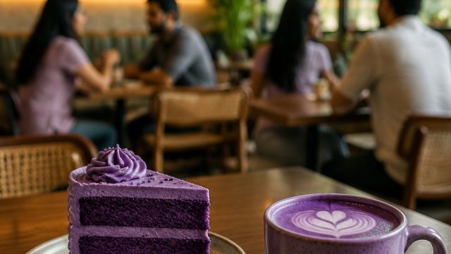 Why Ube is Capturing Hearts in Hyderabad's Cafe Scene