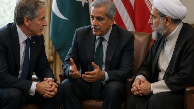 New Opportunities for Peace: Pakistan's Commitment to US-Iran Relations