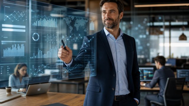 Innovative Leadership: Paving the Way for a Digital Tomorrow