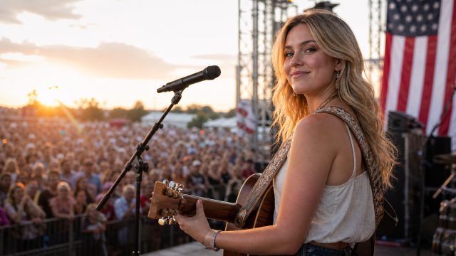 Rising Star Alexis Wilkins to Join Freedom 250 Concert Lineup
