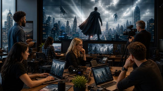 Exploring the New Wave of Superhero Narratives in the D.C. Universe